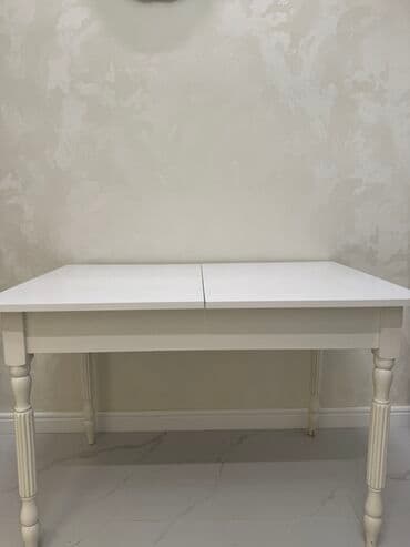 kompüter masa: Mətbəx masası, İşlənmiş, Açılan, Laminat, Dördbucaq masa — 1