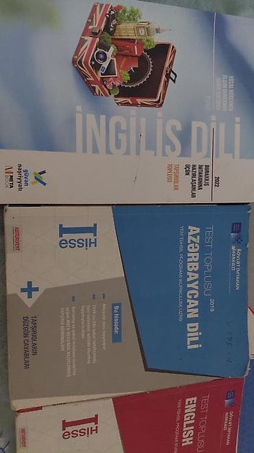 Тесты: Məhsul: Abituriyentlər və məktəblilər üçün test topluları və dərs — 2