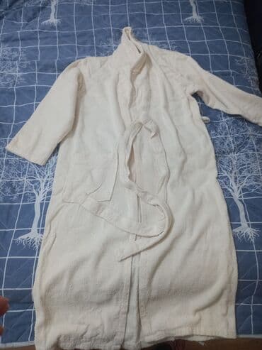 hamam dəstləri: Hamam xalati nazik 1-2defe istifade olunub 20 Azn Ecemi metrosuna — 1