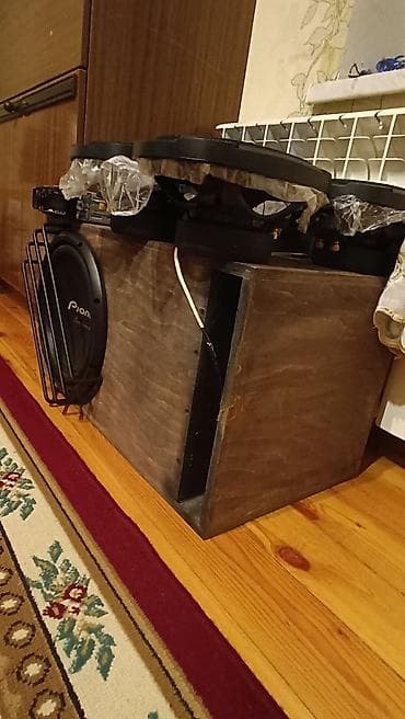 blutuz dinamik: Pioneer Champion Series subwoofe 1600W 500RMS 1 ay işlenib ideal — 3