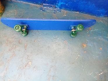 bas gitara: Məhsul: Dördtəkərli skeytbord - Gövdə: tam ölçülü, oval ucluqlar; — 2