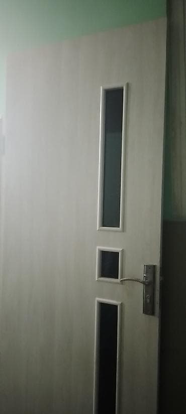 akasiya agaci: Taxta və MDF otaq qapıları - Material: biri təbii ağacdan (şüşəli) — 6