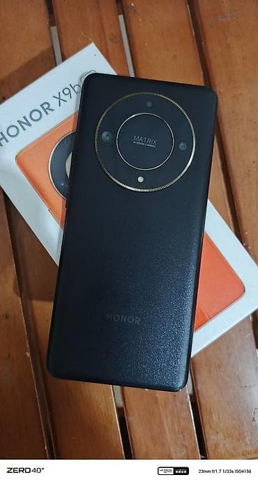 iphone 8 plus ikinci el: Honor X9b, 256 GB, rəng - Qara, Barmaq izi — 2