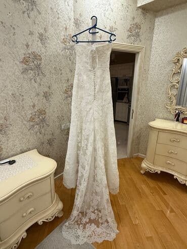 фата койноктор: Gelinlik paltari Turkiyeden 1800 $ alinib 1 defe geyinilib Fatasi,alt — 1