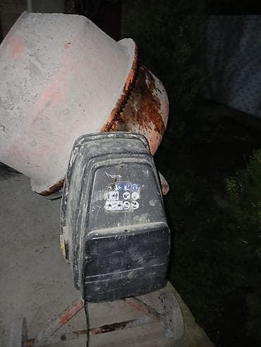 ev qizdiricilari: Betonqarışdıran (elektrikli beton mikseri) - Elektrik mühərrikli — 4