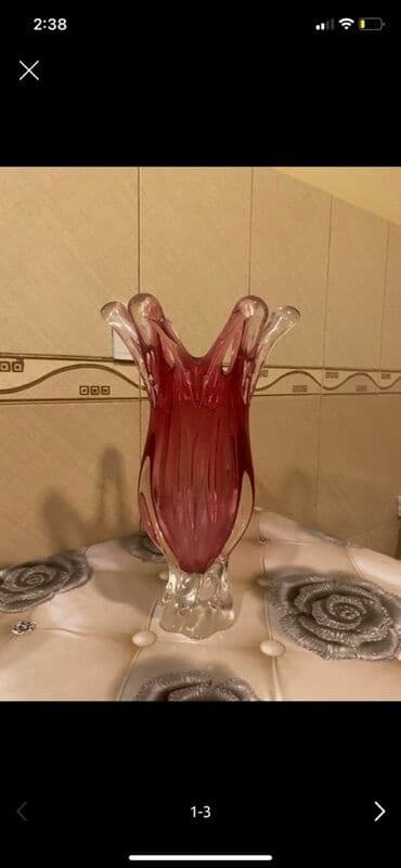 xurustal vaza: Bir vaza — 3