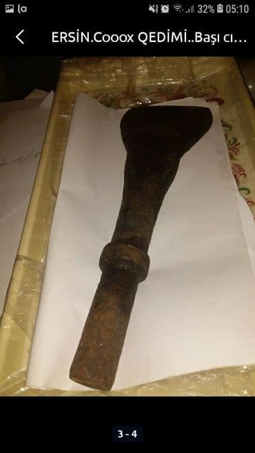 Velosipedlər: Ersi̇n.Cooox qedi̇mi̇. Başı cıxan bilir.100 yaşı var. Demirden — 3