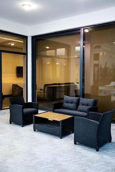 qax hovuzlu ev: 250 kv. m, 3 otaqlı, Hovuzlu, Qaz, Su, Telefon — 7