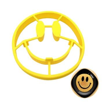 silikon formalar: Yumurta bişirmə fiqurları - silikon qab, omlet Uşaqlar üçün yumurta — 4