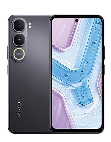 redmi note 8 satilir: Vivo Y21T, 128 GB, rəng - Qara, Sənədlərlə — 1