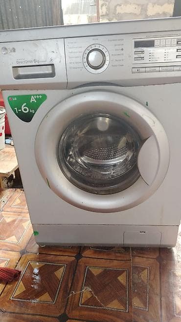 qapi demir qapi seyf qapi: LG paltaryuyan maşın – Inverter Direct Drive, 6 kq Xüsusiyyətlər: - — 1