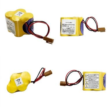 əl qurudan fen: Panasonic batareya Litium, gərginlik 6V ölçüsü 34,5 x 33,5 mm — 2