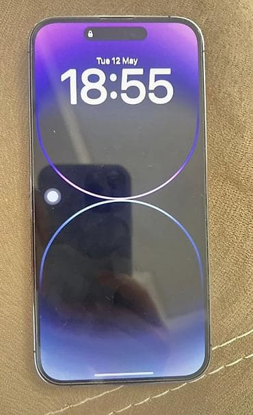 toz sovuran: IPhone 14 Pro, 128 GB, Deep Purple, Simsiz şarj — 1