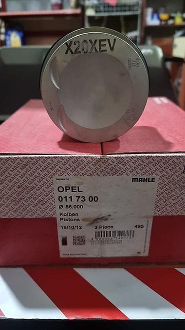 motorlar: Mahle porşen dəsti – Opel X20XEV mühərriki üçün - Brend: MAHLE - — 1