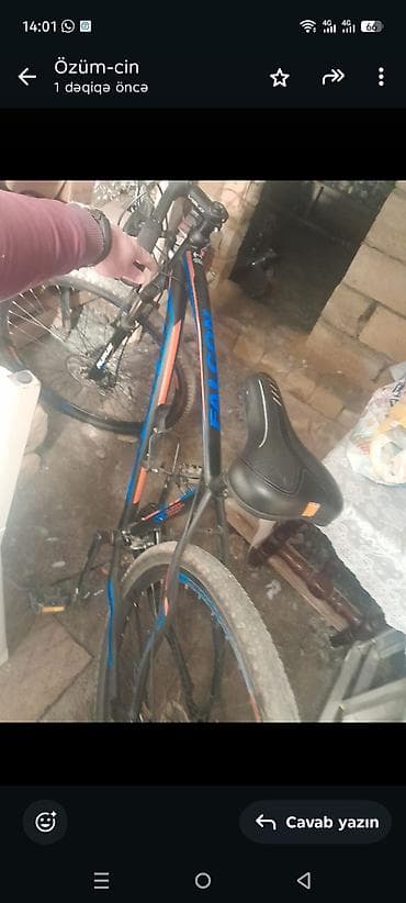 Elektrik velosipedlər: Falcon dağ velosipedi - Tip: Dağ/MTB velosipedi - Çərçivə: yüngül — 3