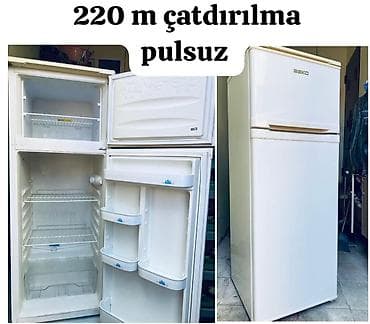 Beko soyuducu 220 azn Hündürü 1.50/55 Sm ustada qeti olmayib lalafo.az -da Beko soyuducu 220 azn Hündürü 1.50/55 Sm ustada qeti olmayib