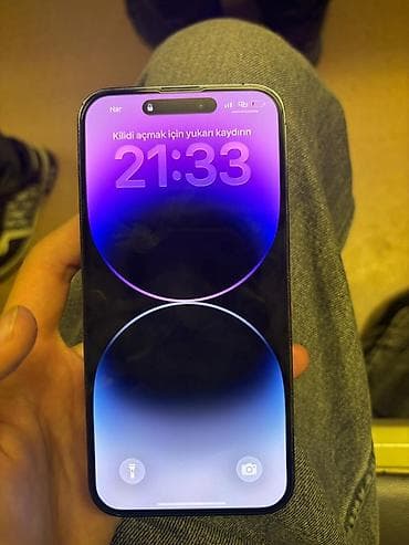 16 pro max ikinci el: IPhone 14 Pro Max, 256 GB, Deep Purple, Zəmanət, Simsiz şarj, Face ID — 2