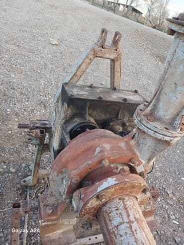 traktor lafeti: Traktor üçün asqılı kultivator/torpaq yumşaldıcı - 3 nöqtəli asqı — 8