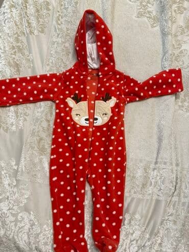 təzə doğulmuşlar üçün transformer qış kombenzonları: Kombinezon, Uniseks, 6 - 9 ay, Defacto — 5