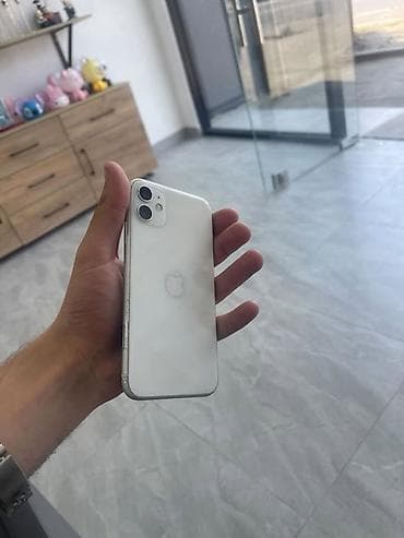 bio filtr: IPhone 11, Ağ, Face ID — 3