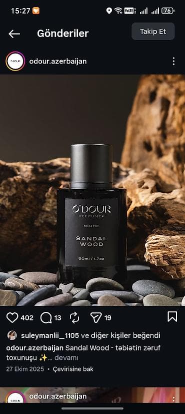 Kosmetika: O’Dour Perfumes – Eau de Parfum, 50 ml Model: Aquatic Paris — 2