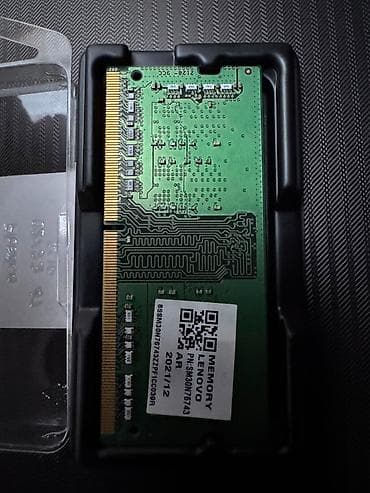 Noutbuk komponentləri: Salam. Noutbuk üçün orjinal SK Hynix markalı 16GB (2 ədəd 8GB) RAM — 2