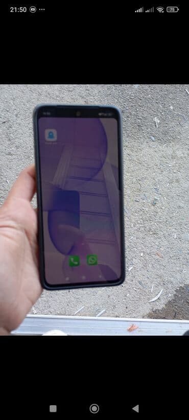 Xiaomi Redmi Nott14 (yaşıl rəng) smartfon - Arxa panel: pastel yaşıl