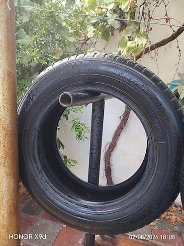 teker 16 type 1: Umumi 4ededdir. 2si 175 olcu ikiside 185 olcu. Normal vəziyyətdedir — 2