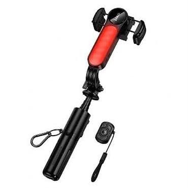 fat: Telefon üçün çoxfunksiyalı selfi çubuğu və tripod dəsti - 3-ü 1-də — 1