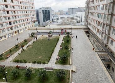 баку белый город купить квартиру: 2 комнаты, Новостройка, 64 м² — 9