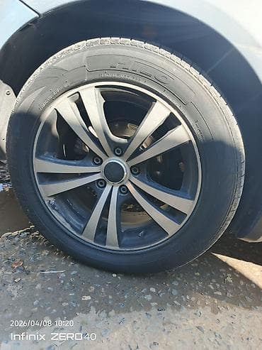 Disk təkər 215 / 65 / R 16, 5 Boltlu