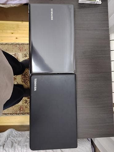 samsung notebook qiymetleri: İki ədəd noutbuk dəsti 1) Samsung noutbuk - Korpus: gümüş rəng, tam — 2