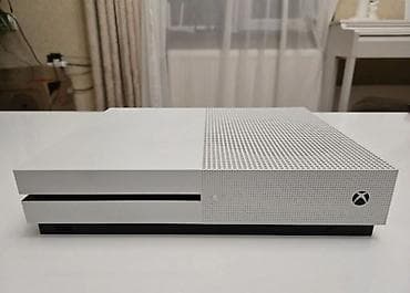 xbox seri s: Məhsul: Xbox One S oyun konsolu (ağ rəng) ancaq barter Nintendo switch — 4