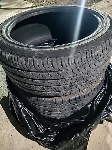 8849 tank pro: 245/40 R18 ölçüdə 2ədəd təkər. Vəziyyəti şəkildə aydın görünür — 3
