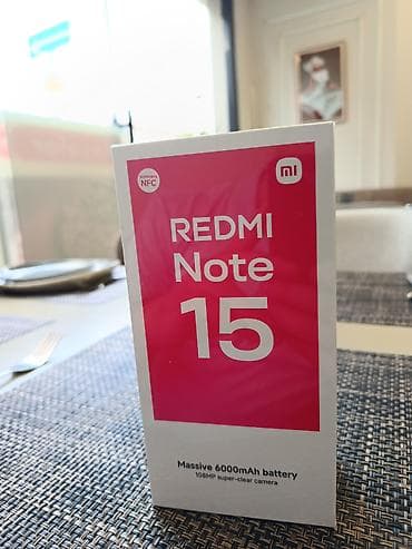 nintendo switch 2 el: Redmi 128 GB, rəng - Göy — 1