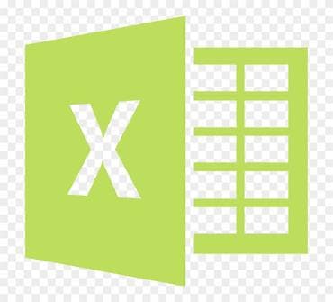 Excel və Word xidmətləri - Excel: tək cədvəl hazırlanması