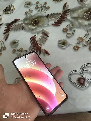 dyson utu fen: Oppo A58 4G, rəng - Qara, Qırıq — 1