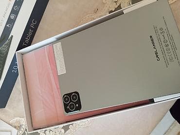 planset kabrolari: CRELANDER planşet - Gümüşü metal gövdə, incə çərçivəli böyük ekran - — 5