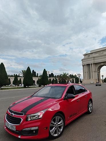 cruze radiator: Chevrolet Cruze sedan – idman üslubunda tərtibat - Kuzov: sedan — 1