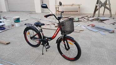 almaniya istehsalı velosipedlər: Yeni Şəhər velosipedi 26", sürətlərin sayı: 1, Ödənişli çatdırılma — 2