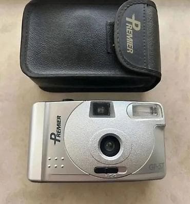 Premier GP-57 35mm plyonkalı fotoaparat - Tip: tam avtomatik kompakt — 1