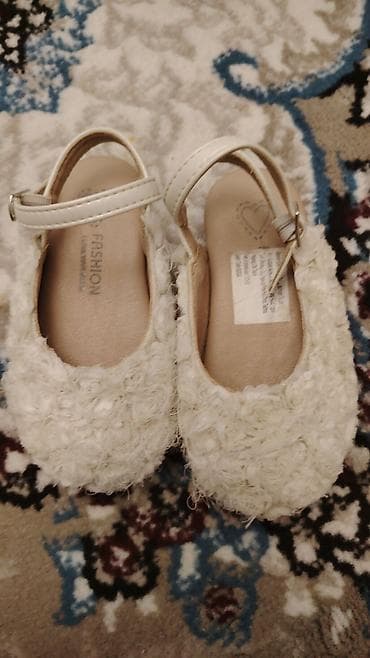 qiz usagi: Rəng - Ağ Baletkalar, Disney, Ölçü: 21, Qız üçün — 4