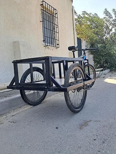 saft: Yükdaşıma üçün üçtəkərli kargo velosipedi əla vəzyətdədir təzə — 9