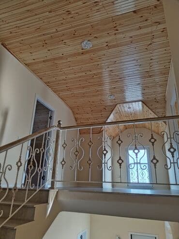 снять дачу у моря: Баку, Пос. Кюрдаханы, 190 м², 5 комнат, С бассейном, Комби, Газ, Электричество — 18