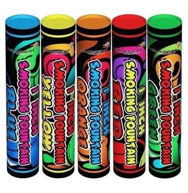 hisə verilmiş quyruq: 🌈Rəngli Tüstülər. 🧨Fitilini yandırdıqda tüstüləyir. 🥰Ad günlərini özəl — 1