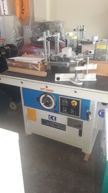 PVC dəzgahları: Frez netmak teze