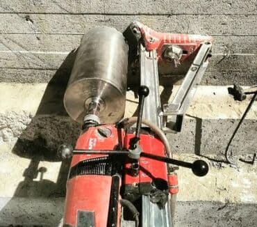 foto işi: Beton kesme desme xidmeti beton kesen beton kesimi sesiz vibrasiyasiz — 1