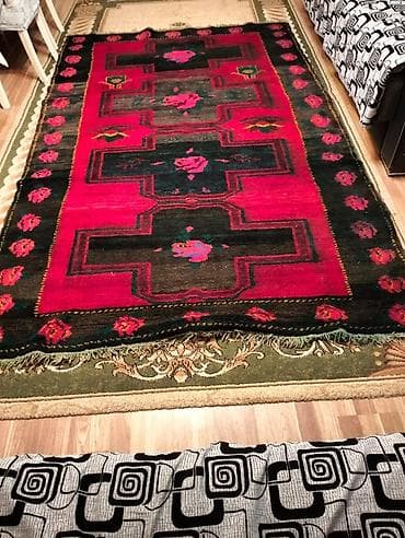 antik guzgu: Qədim xalça, 1976 il, Azərbaycan, Vəziyyəti: Yaxşı — 2