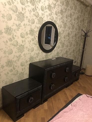 divar asilqan: İkinəfərlik çarpayı, Dolab — 3