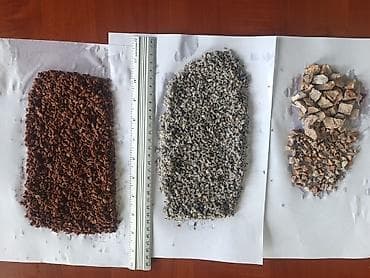 dekor sekiller: Dekorativ daş və çınqıl fraksiyaları Məhsul təsviri: - Rənglər — 8